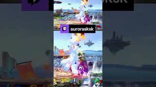 Crash Bomber + Peach = Shield Break | aurorasksk on #Twitch