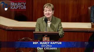 Congresswoman Kaptur Floor Speech Highlighting Benefits Of The Great Lakes Restoration Initiative