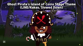 LINE/Kakao Cookie Run: Ghost Pirate’s Island of Coins Stage Theme Slowed Down