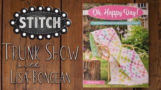 Oh, Happy Day Trunk Show | Corey Yoder | Coriander Quilts | Lisa Bongean | Primitive Gatherings