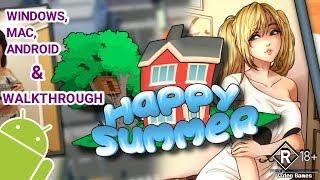 Happy Summer [v0.1] [Caizer Games] ANDROID PORT,WALKTHROUGH