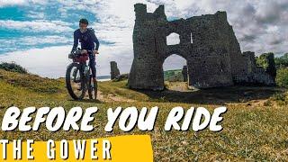 BIKEPACKING THE GOWER - BEFORE YOU RIDE