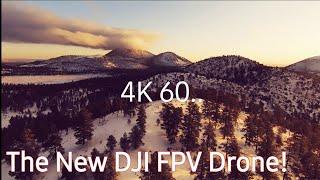 DJI FPV You too can do this!!  Mountain flying and Chasing a Car at 86 Mph!