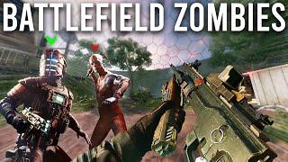 Battlefield actually added a Zombies mode...