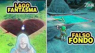  LOS 5 SECRETOS EXTRAÑOS de Zelda Tears en los que NADIE SE FIJÓ