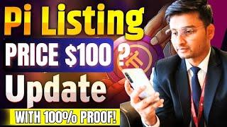 Pi Network New Update | 1 PI Price Reality $100? | Pi Network Price prediction