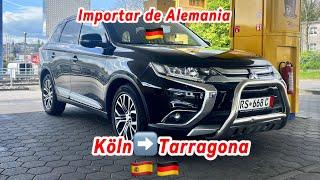 Como importar coche de Alemania  Mitsubishi outlander #alemania #importacion