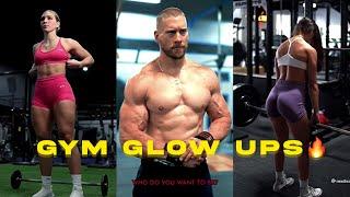 GYM GLOW UP 2022! Fitness transformations Tiktok compilation