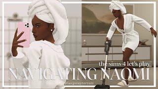 Naomi's Sunday Refresh | Navigating Naomi (ep. 3) - The Sims 4 Let's Play