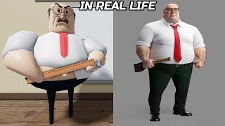 GREAT SCHOOL BREAKOUT Teacher IN REAL LIFE Obby New Update Roblox - All Bosses FULL GAME #roblox