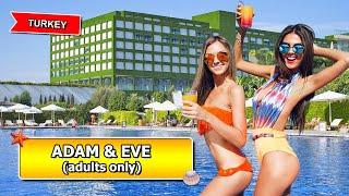 PARTIES EVERY DAY! Best YOUTH HOTEL Adam & Eve  Turkey