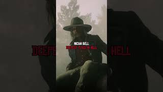 RDR Characters: Hell or Heaven?