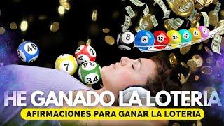 ¡YO GANO EL PREMIO DE ESTE MES DE LA LOTERIA! Afirmaciones diarias