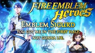 Fire Emblem Heroes - Emblem Sigurd - Spark+ - [Insert a Gallop joke here to compensate any salt]