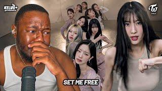 TWICE SET ME FREE Choreography MOVING My Bias?! 