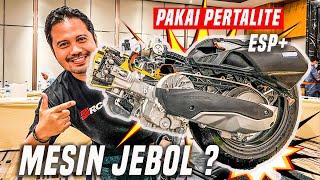 BONGKAR MESIN ESP+ ‼️ HATI-HATI BELI MATIC HONDA, WAJIB TONTON VIDEO INI 