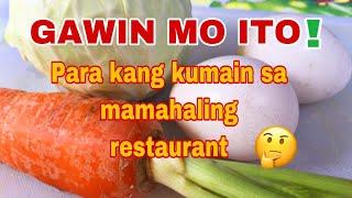 ULAM NA SWAK SA BUDGET | DODONG's IDEA