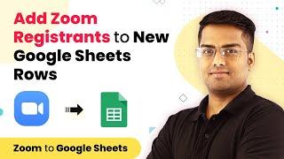 Zoom Google Sheets Integration - Add Zoom Registrants to Google Sheets