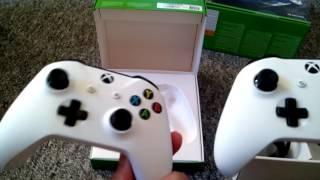 XBOX ONE S  FIFA Bundle inkl. Zweiter Controller 500 Gb für 249 Euro Unboxing Review UHD Player 4K