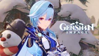 Genshin Impact EP - Gentle Waves of Frost
