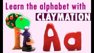 Alphabet Claymation: Please watch clearer version | Link in description