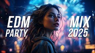 EDM PARTY MIX 2025 - Best Electro House & Techno Music 2025