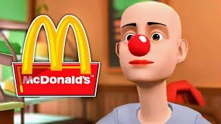 classic caillou misbehaves at McDonald’s/ grounded(Compilation)