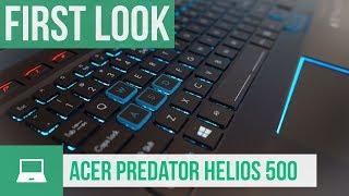 Acer Predator Helios 500 - First Look (Deutsch)