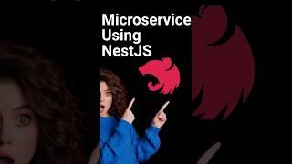 Build Microservices with NestJS #shorts #nestjs #microservices