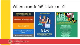 InfoSci Information Session 2020