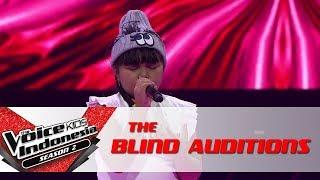 Nanda "Like I'm Gonna Lose You" | The Blind Auditions | The Voice Kids Indonesia Season 2 GTV 2017