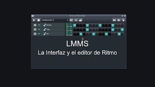 LMMS: La interfaz y tu primera secuencia rítmica