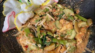 Resep Gado-Gado Betawi Yang Rasa nya MANTUL