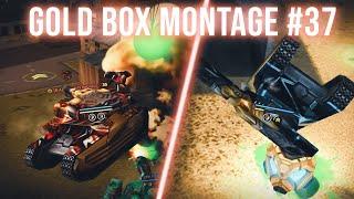 Tanki Online - Cool Gold Box Montage #37 | By: Mr.Agor