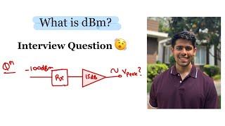 What is dBm? Solved Example.