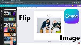 How To Flip Image On Canva