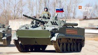 Video of the Russian BMP-3 Crazy Action on the Battlefield