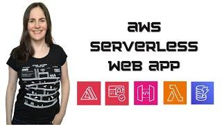 Build an AWS Serverless Web App with Amplify, Cognito, API-Gateway, Lambda and DynamoDB