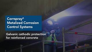 Metalized Corrosion Control System | Corrspray®