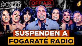 FOGARATÉ RADIO SALDRÁ DEL AIRE “LAS MANOS NEGRAS QUE ESTÁN DETRÁS” ATENCIÓN ESPECTÁCULOS PÚBLICOS