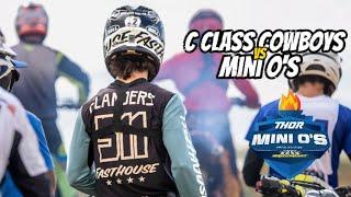 "RACING 41 OF MINI O’s FASTEST SANDBAGGERS" - Gatorback vs. C Class Cowboys VLOG #25