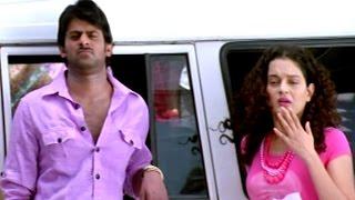 Back To Back Comedy Part - 02 || Ek Niranjan Movie || Prabhas || Kangna Ranaut