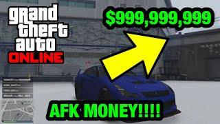 *AFK* UNLIMITED SOLO MONEY METHOD MAKE MONEY FAST & EASY DECEMBER 2024 | GTA 5 AFK MONEY