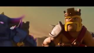 CLASH OF CLANS сами крутое мультик и прикол