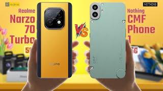 Realme Narzo 70 Turbo Vs CMF Phone 1 | Full Comparison  Which One Is Best?