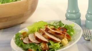 Caesar Salad - Originalrezept mit Chicken