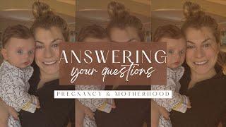 ANSWERING YOUR QUESTIONS| positive labor experience and newborn life