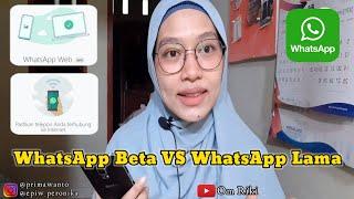 Wajib tau WhatsApp Versi Beta 2021