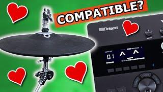 Do Yamaha Cymbals Work On Roland Drum Modules?