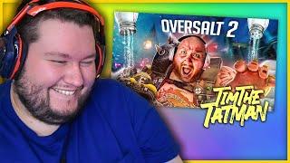 Flats Reacts To "OVERSALT 2 WITH TIMTHETATMAN"